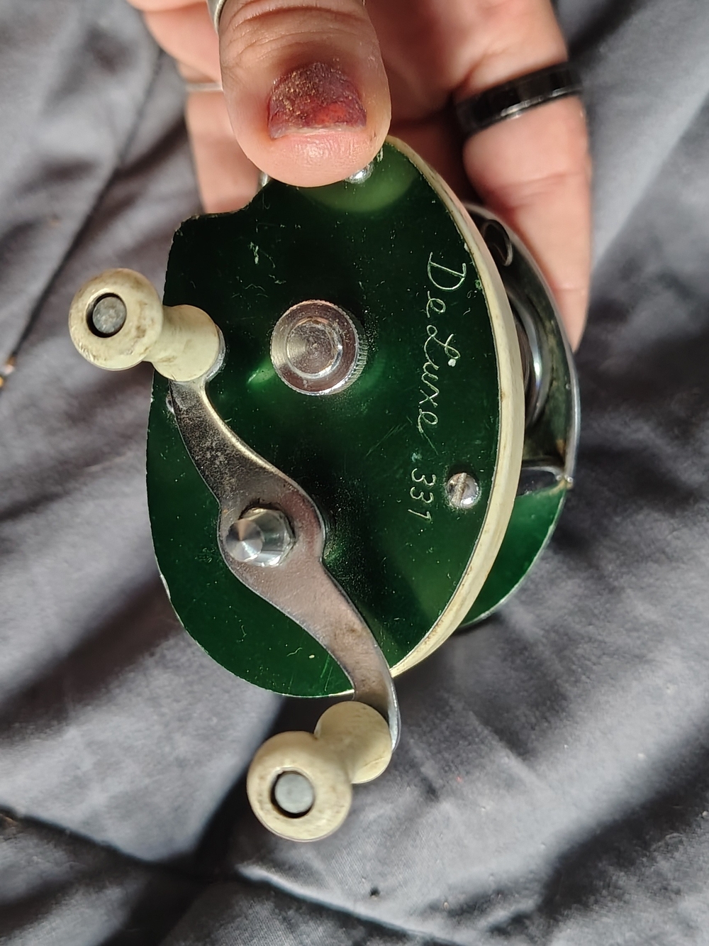 Rare Vintage Japanese Deluxe 331 Casting Reel For Sale!